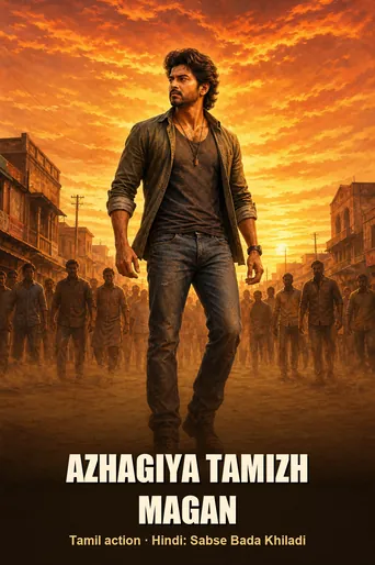 Azhagiya Tamil Magan (2007) movie poster