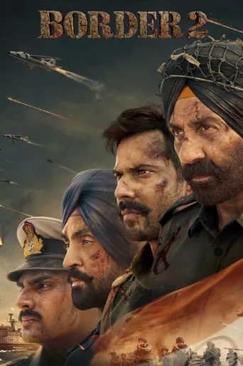 Border 2 (2026) movie poster