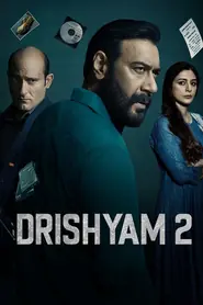दृश्यम 2 (2022) फिल्म पोस्टर