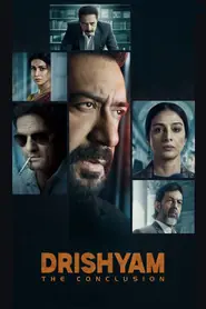 दृश्यम: द कन्क्लूज़न (2026) फिल्म पोस्टर