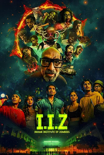 Indian Institute of Zombies (2026) movie poster