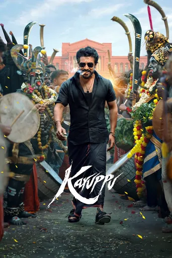 Karuppu (2026) movie poster