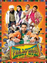 Oye Lucky Lucky Oye (2008) movie poster